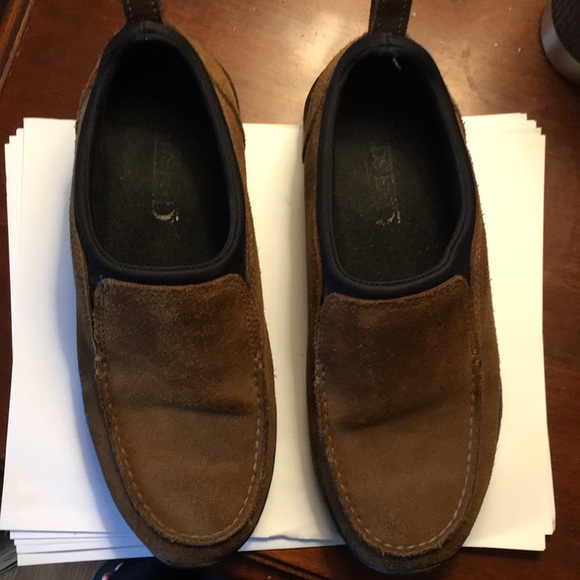 lands end moc shoes